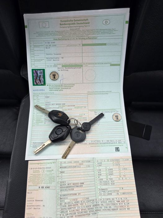 Bmw e46 320ci 150hp 6 cilindri