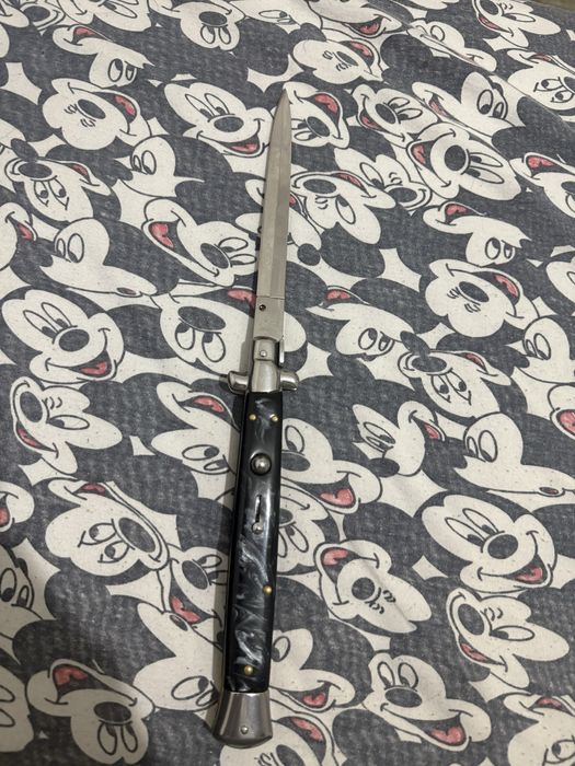 Cutit, Frank Beltrame, 23cm, inox, negru