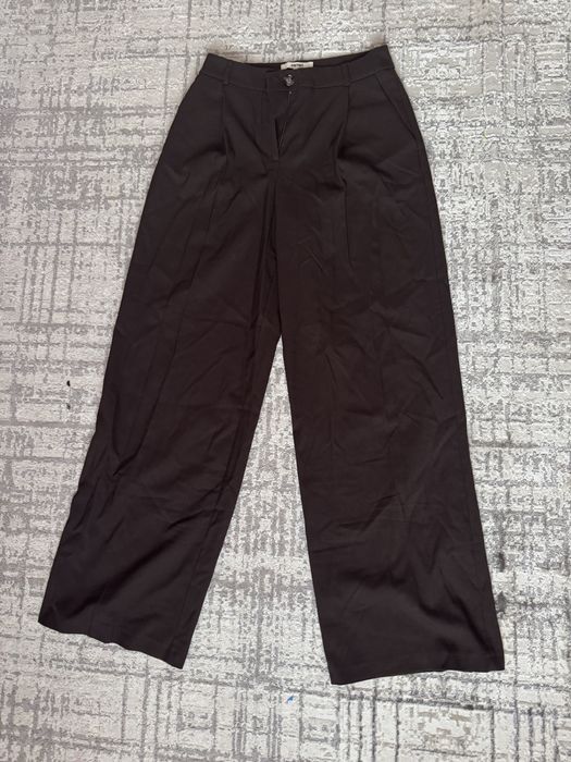 штаны коричневые