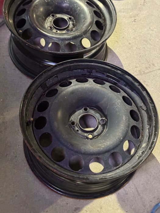 Продавам Джанти за Пежо и Ситроен 4бр 17ки