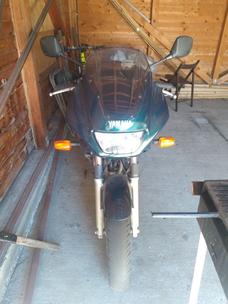Yamaha diversion xj 600