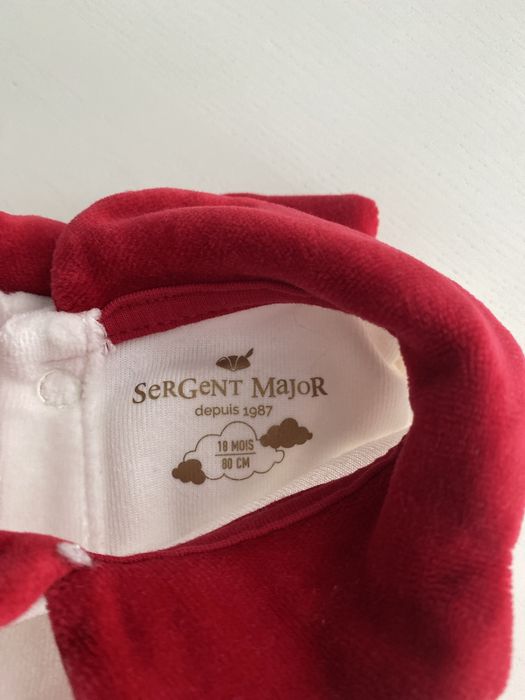 Бебешки плюшен гащеризон Sergent Major