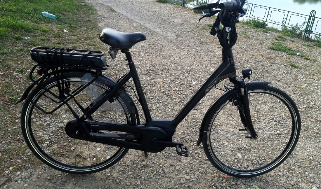 Bicicleta Electrica Sparta