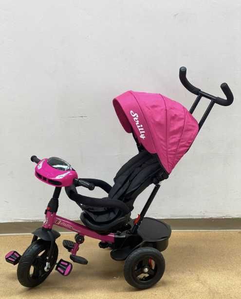 Tricicleta copii cu pozitie de somn 6-36 luni scaun reversibil