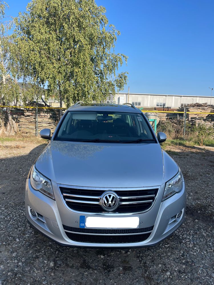 Dezmembrez tiguan 2.0 4motion 4x4 cbab