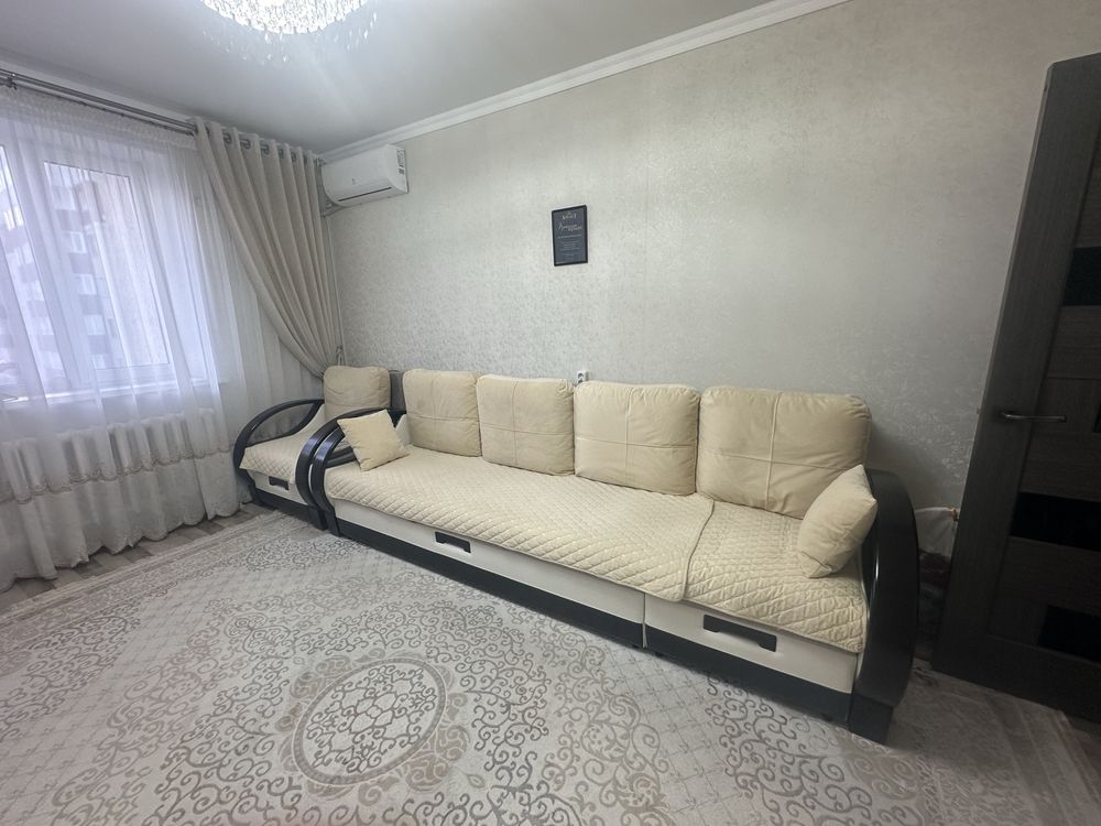 Продам диван с креслом