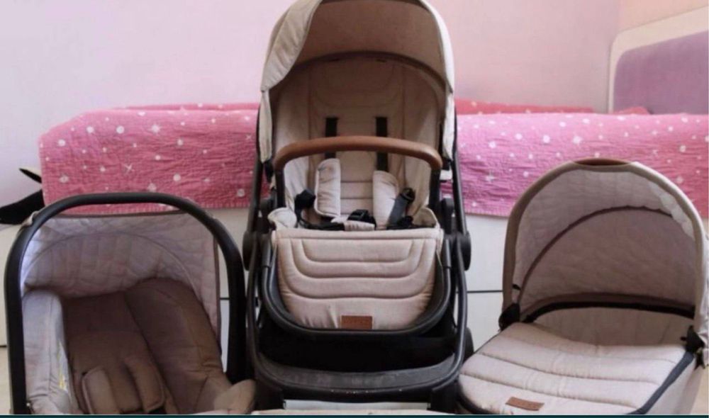 Продам свою коляску 3 в 1