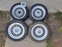 Jante Originale BMW E28 E30 E34 BBS FUNDO 5x120 R15 cod kba 41488