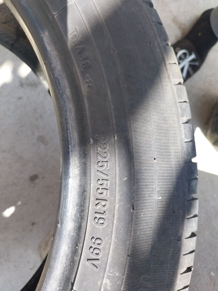 Всесезонни гуми R19/225/55