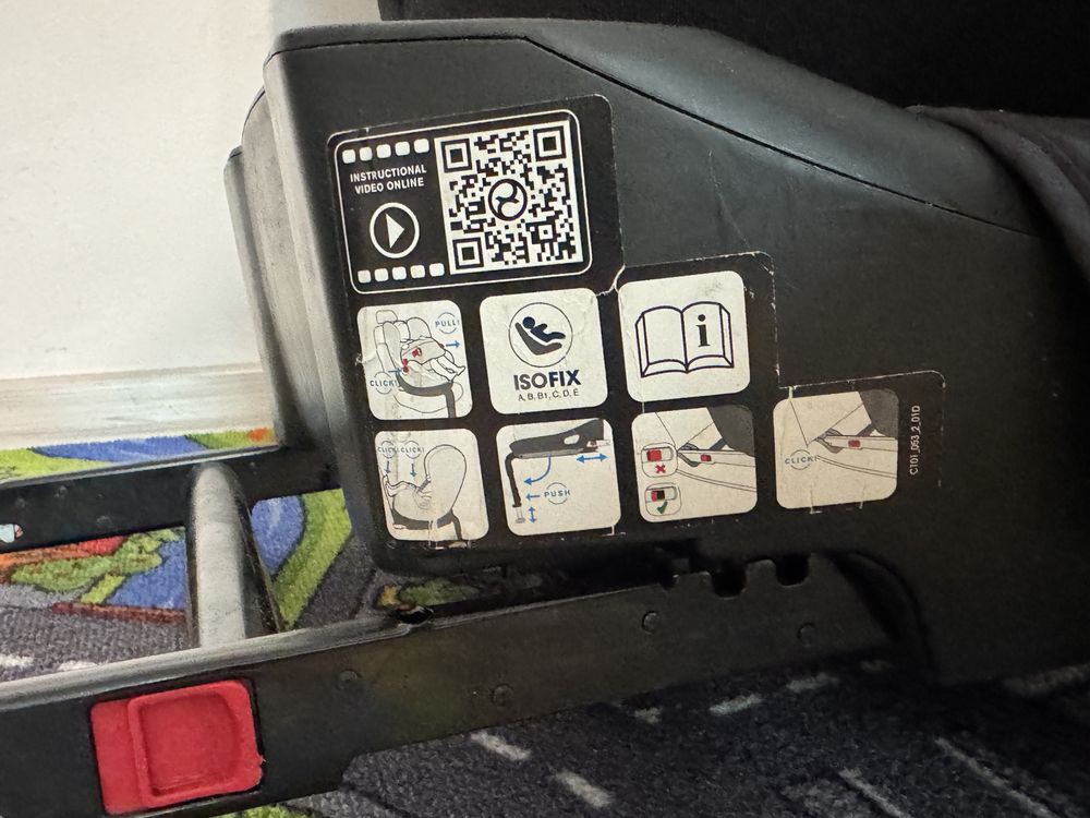 Scaun auto copii Cybex platinum Sirona plus 360