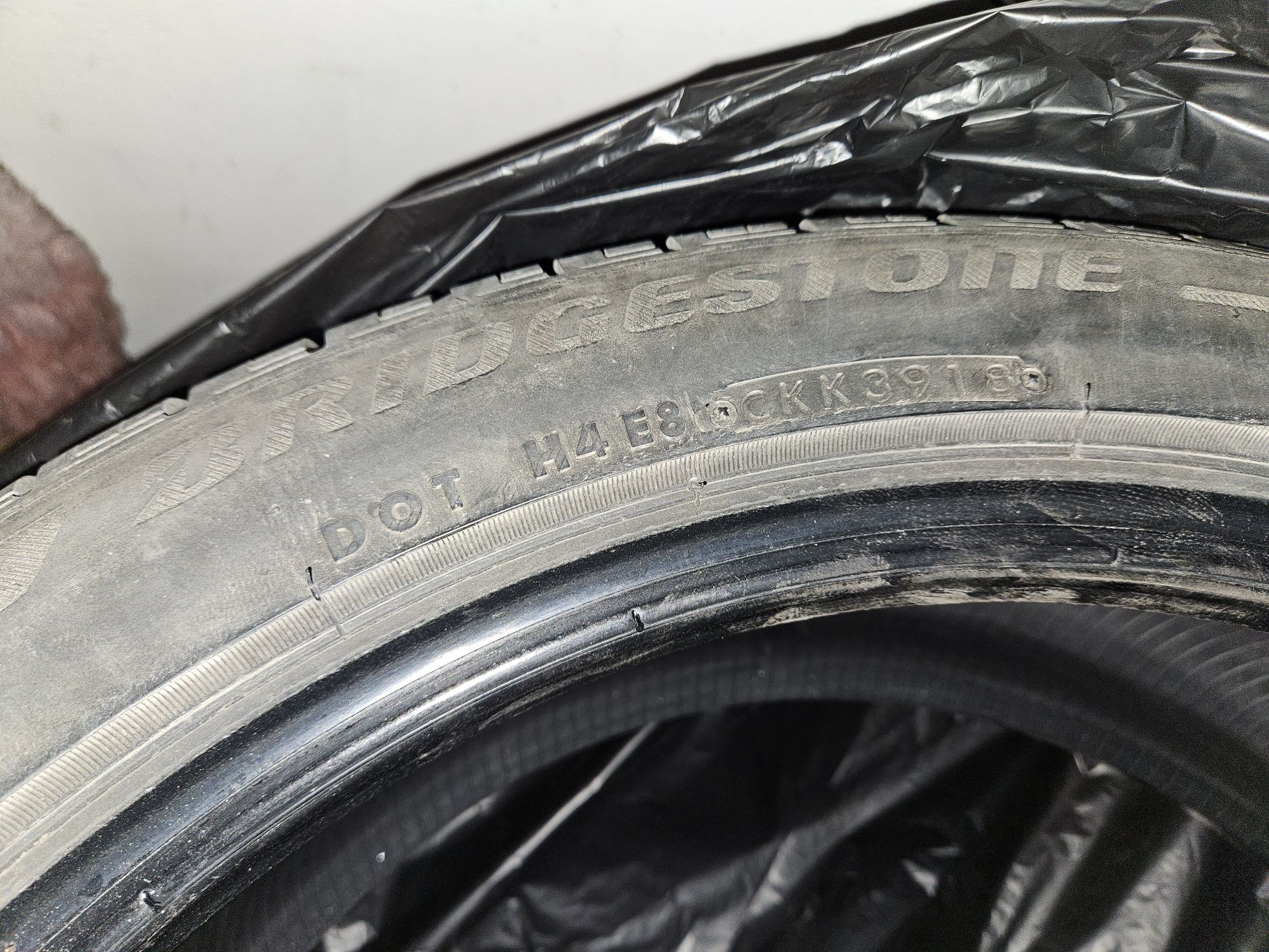 Dot 3918. Всесезонни гуми 4бр. 225/45/19 Bridgestone