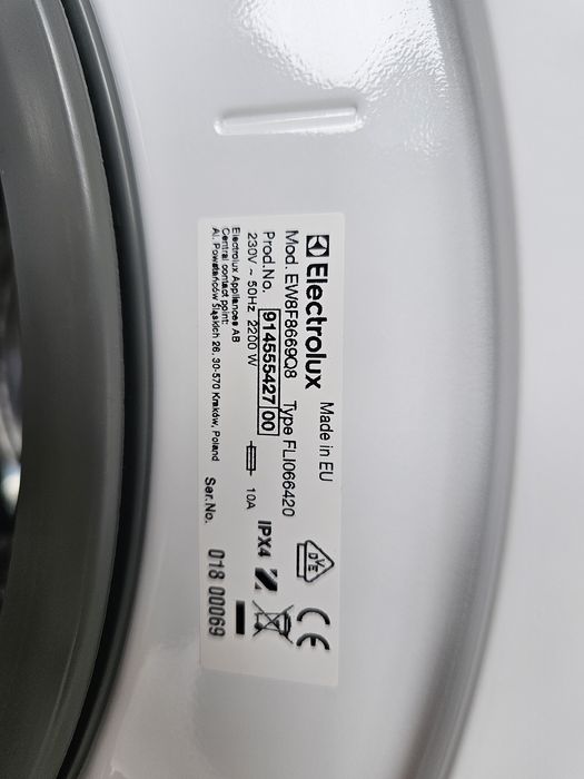 Пералня Electrolux PerfectCare 800