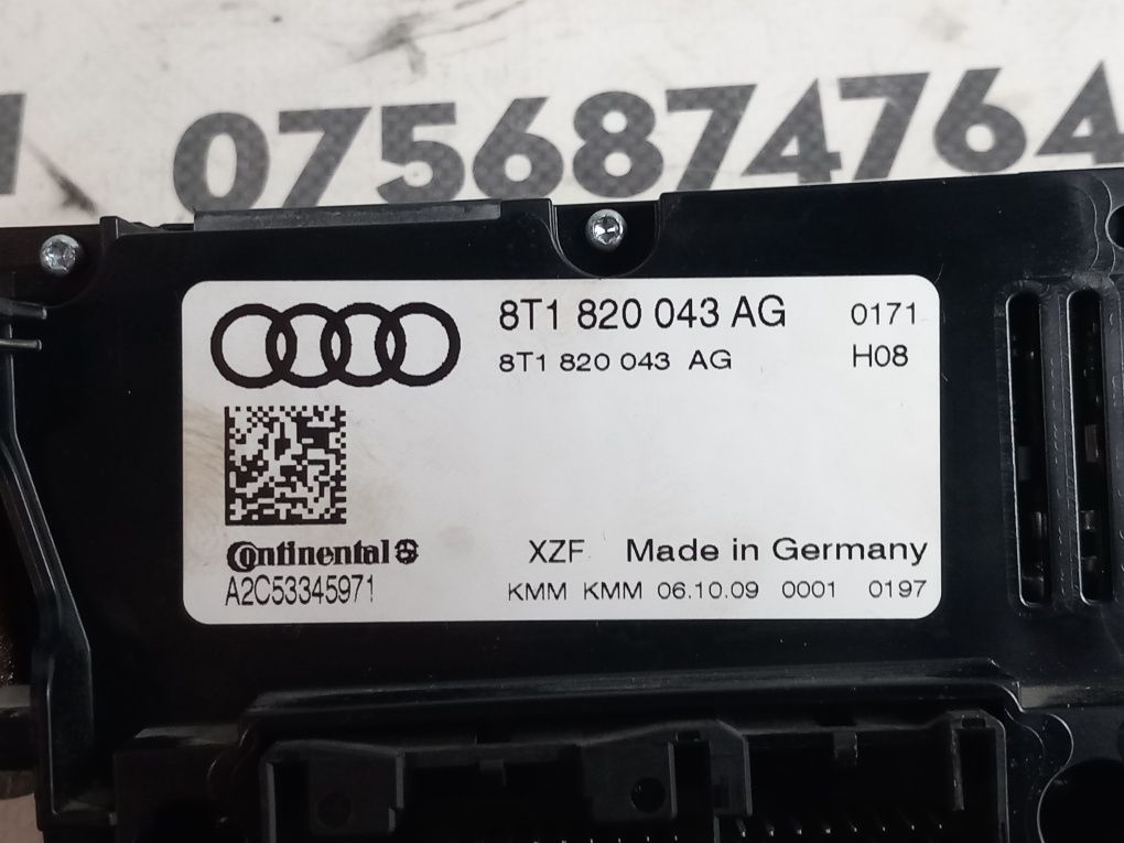 Climatronic Audi a4 b8 a5