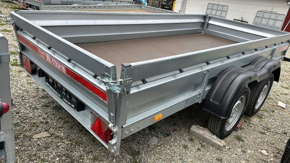 Remorci 750 KG Profesionale Mari, pentru categoria B