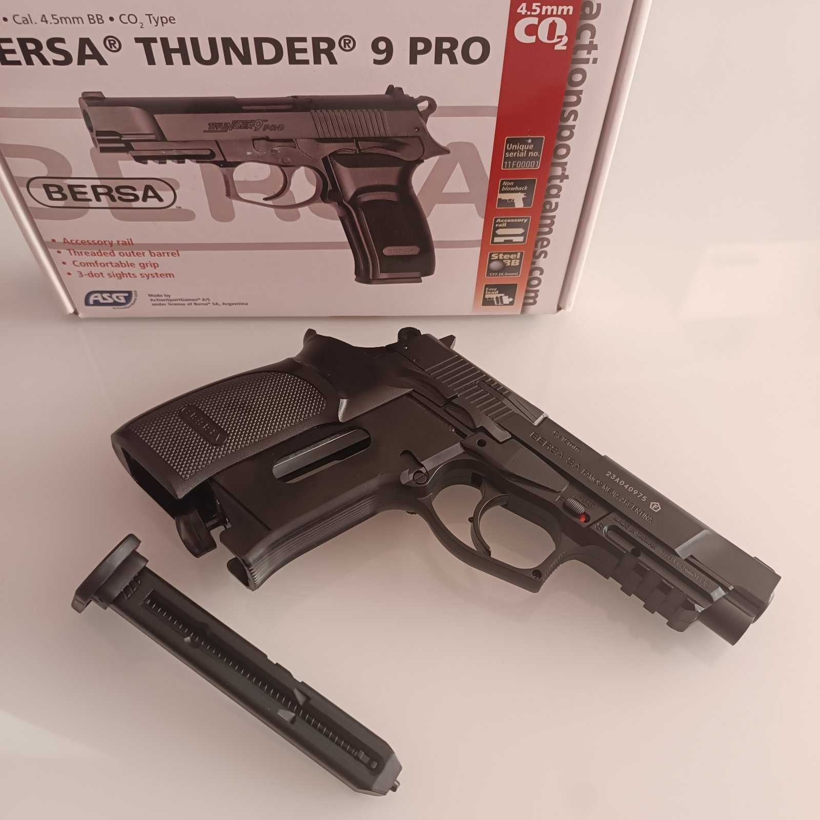 Въздушен пистолет Bersa Thunder 9 PRO, 4.5mm