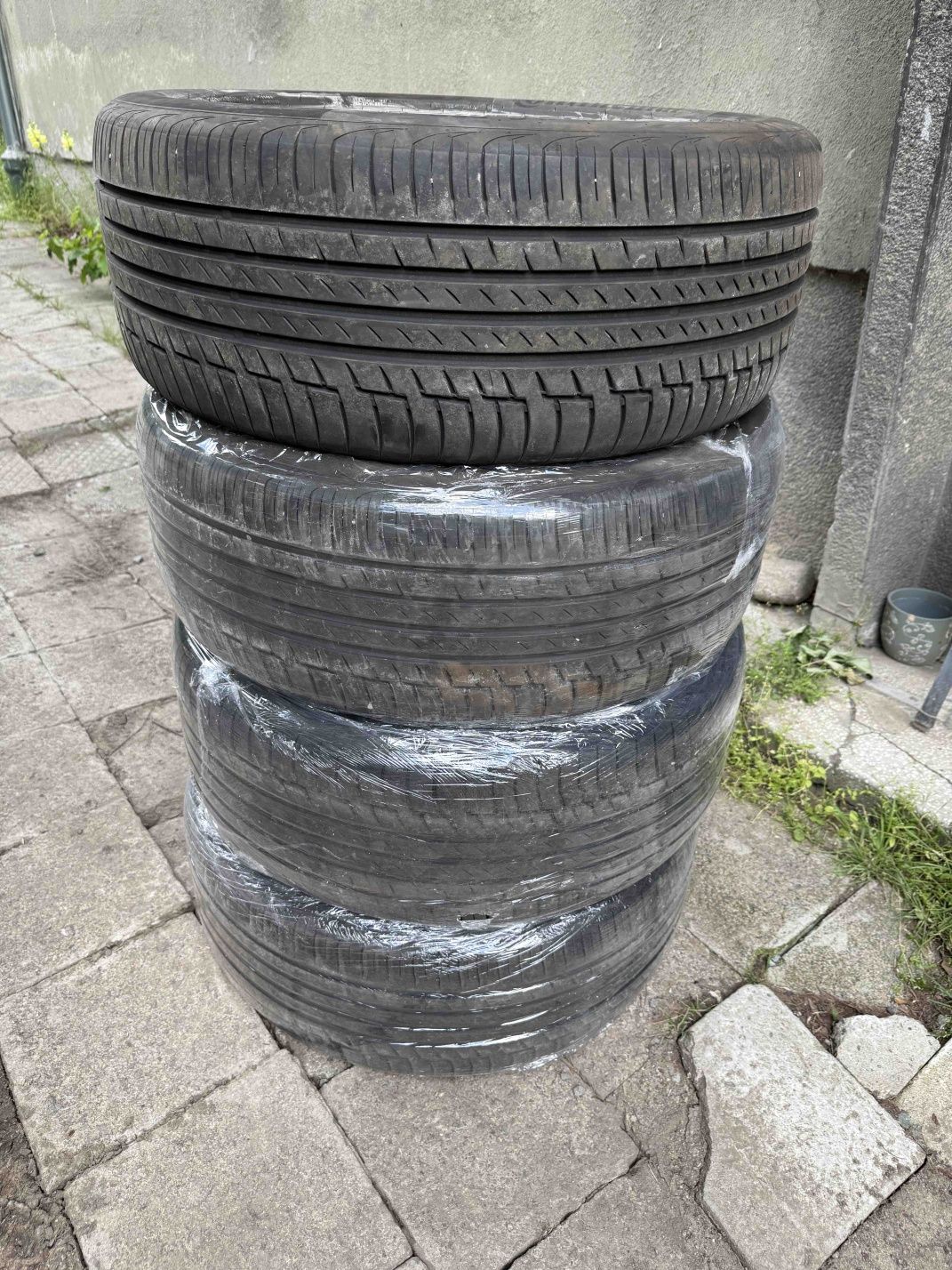 Гуми 285/45/21 Continental Premium Contact 6 SSR RunFlat