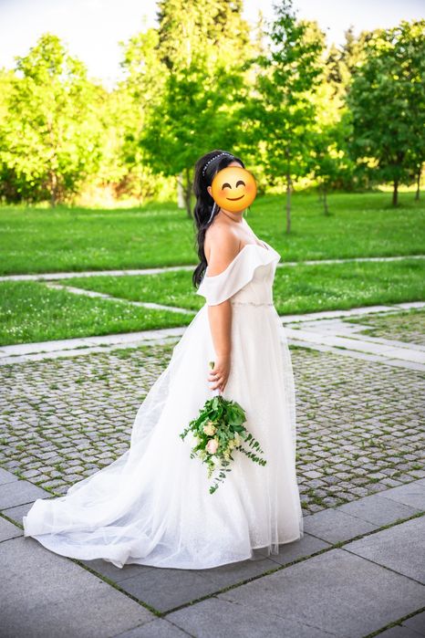 Булчинска рокля размер M/L