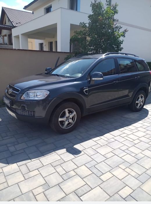 Vând sau schimb Chevrolet captiva