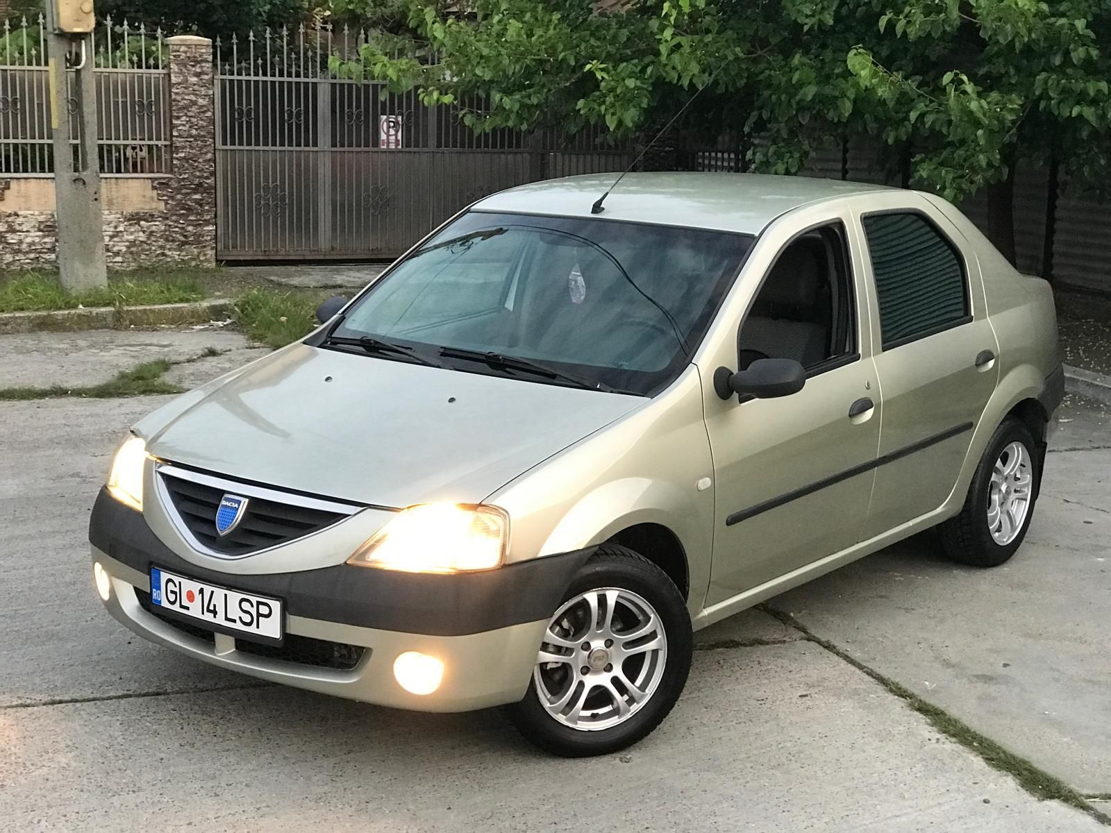 Dacia Logan Gpl 6500 lei Fiscal Variante