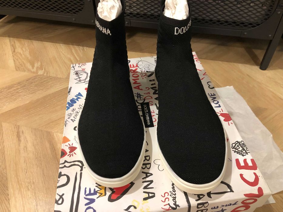 Dolce Gabbana hi sneakers 39-40 originali, full box, retail 495 euro