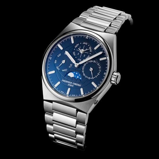 Нов! Frederique Constant Highlife Perpetual Calendar Manufacture