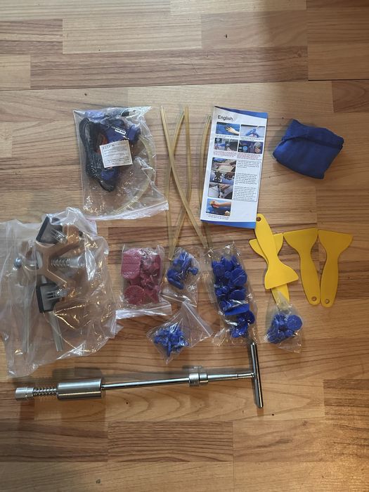 Set PDR pentru indepartarea indoiturilor din caroserie