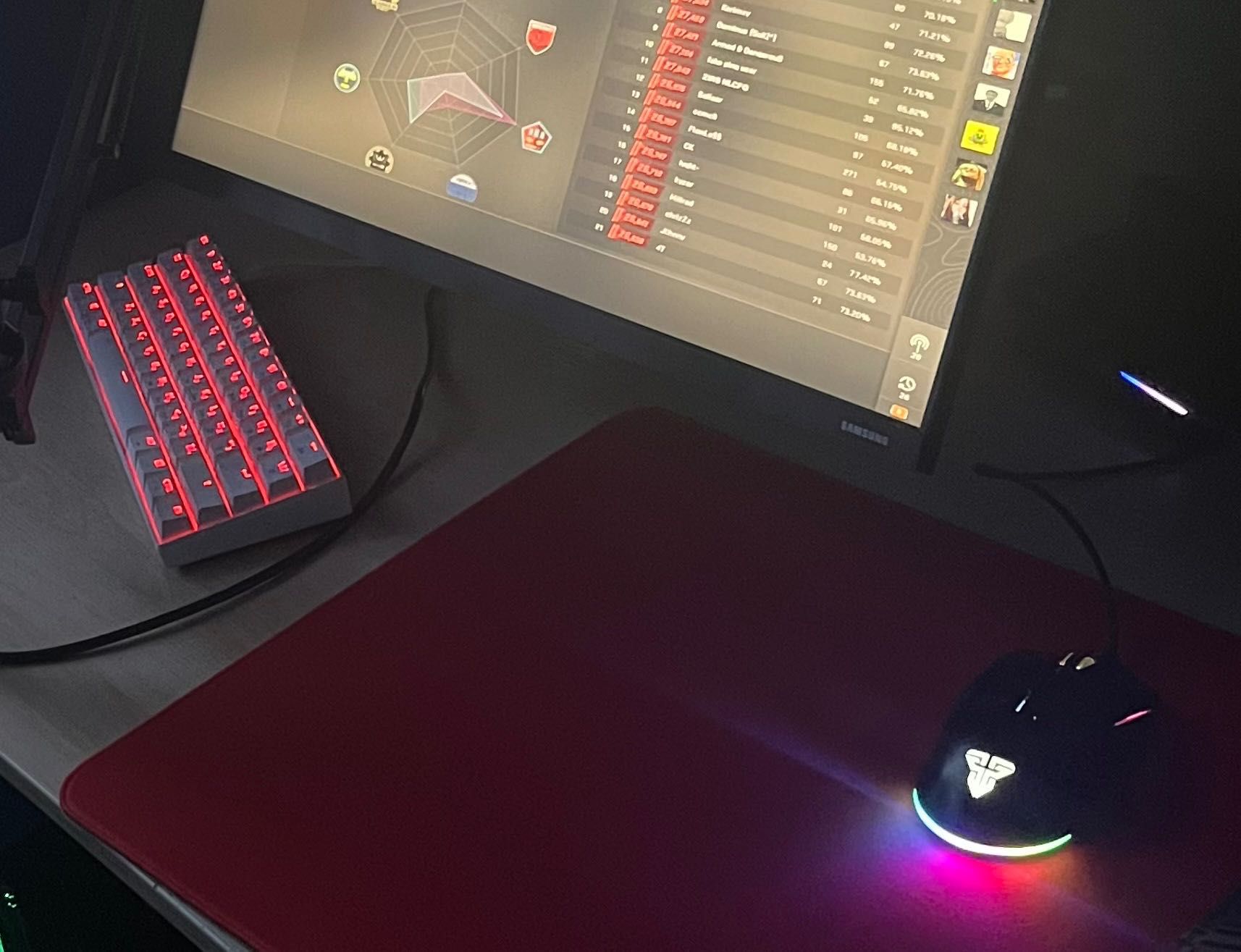 игровая мышь fintech blake x17 MACRO RGB GAMING MOUSE