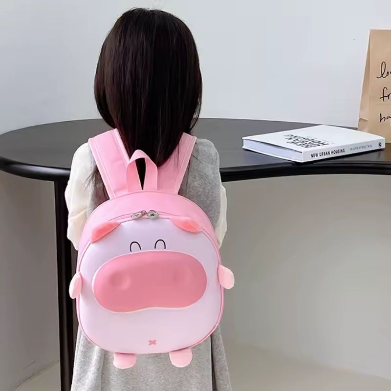 Детски раници със 3D животни