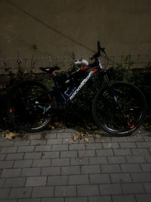 Bicicleta RockRider St 540 S cadru L furca de 120mm doar frana pe spte