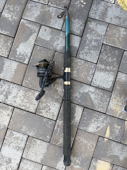Lansete telescopice complet echipate