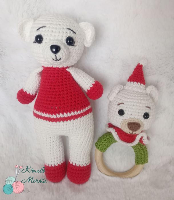 Коледен подарък за бебе - играчка и дрънкалка