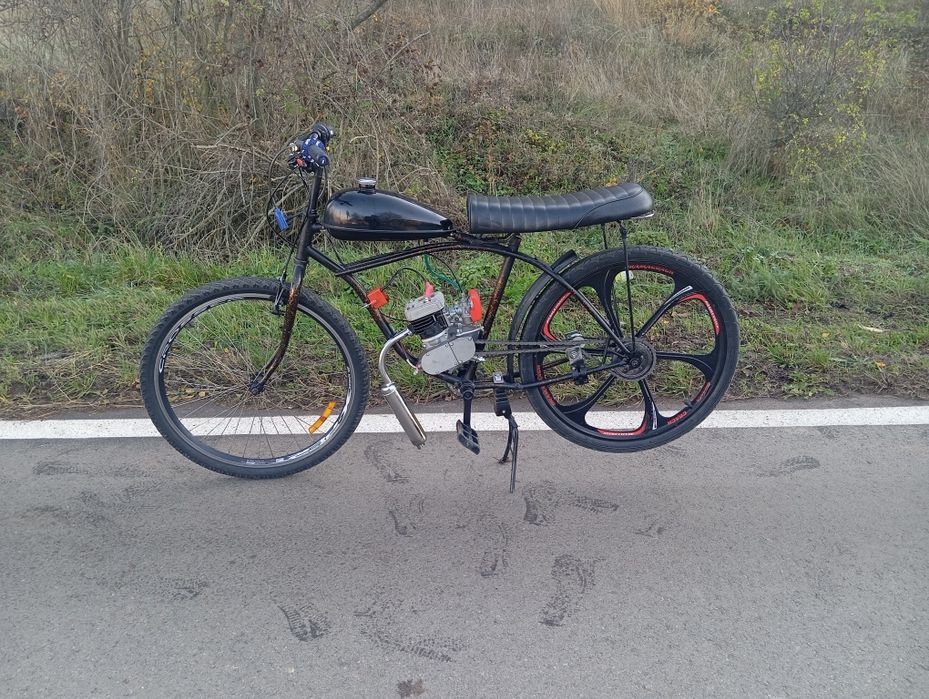 Веломотор IRON, колело с двигател 2Т