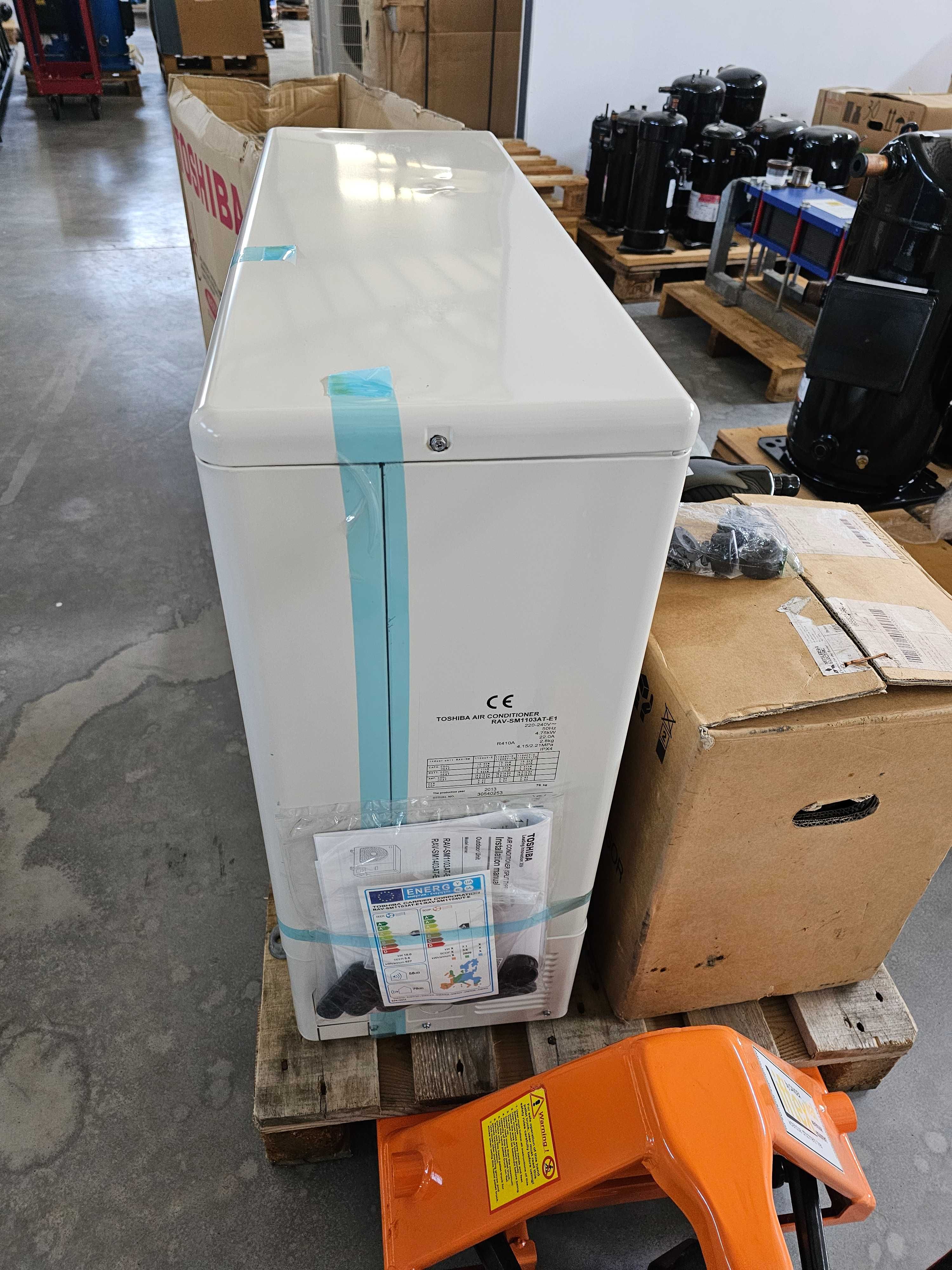 Външно тяло на климатик Toshiba RAV-SM1103AT-E1 - 12 KW - ново