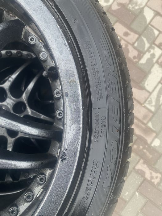 Set jante BMW 5x120 pe 17