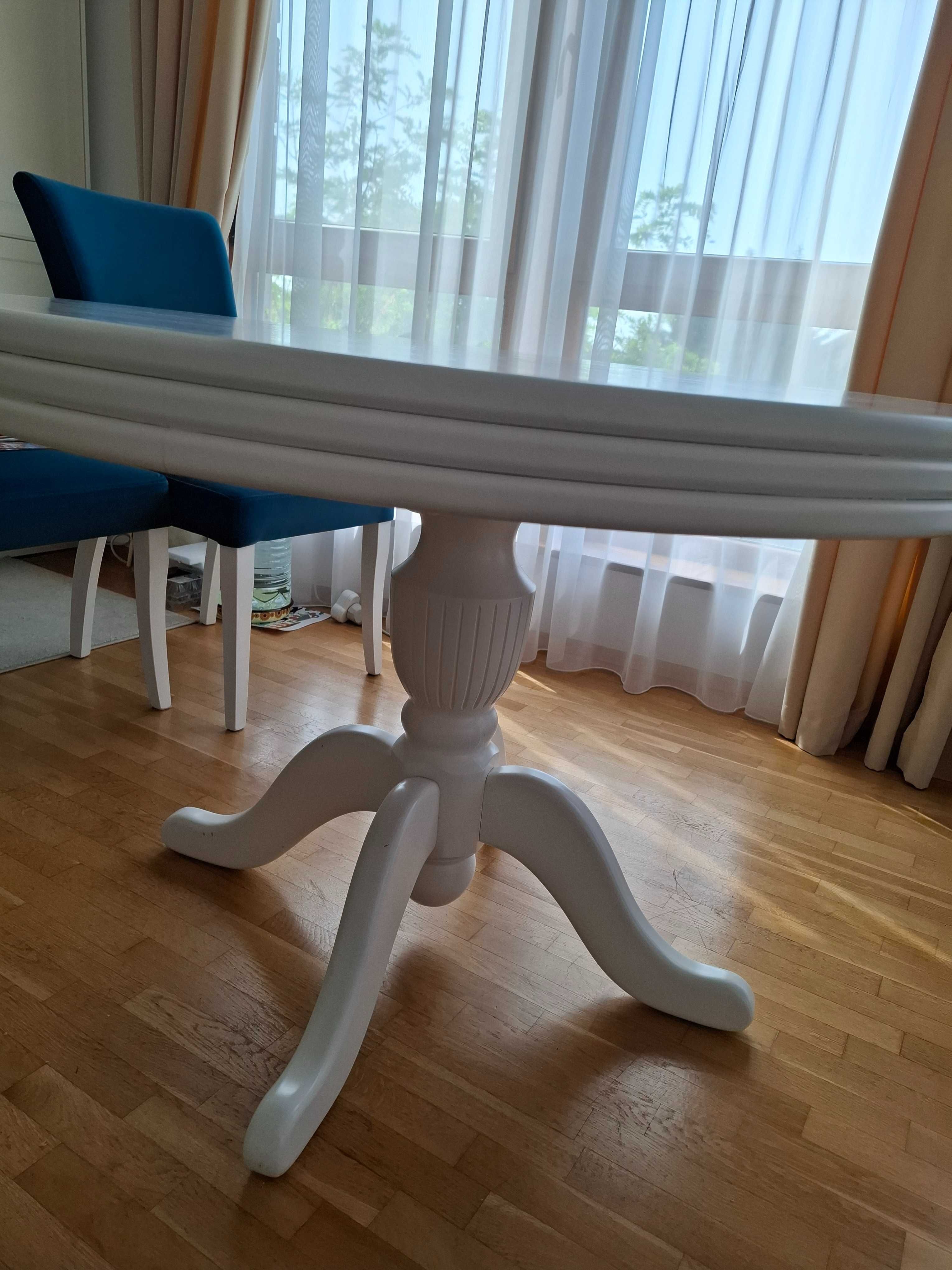 Mасивна кръгла маса