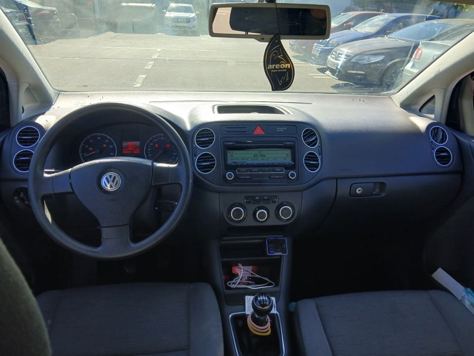 Vw golf 5 plus 2009