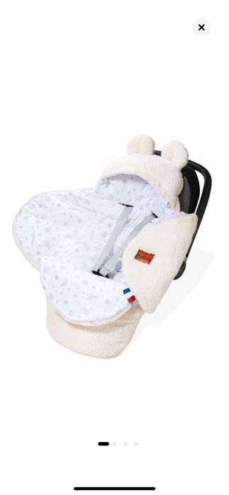 Одеяло Bellochi Teddy White
