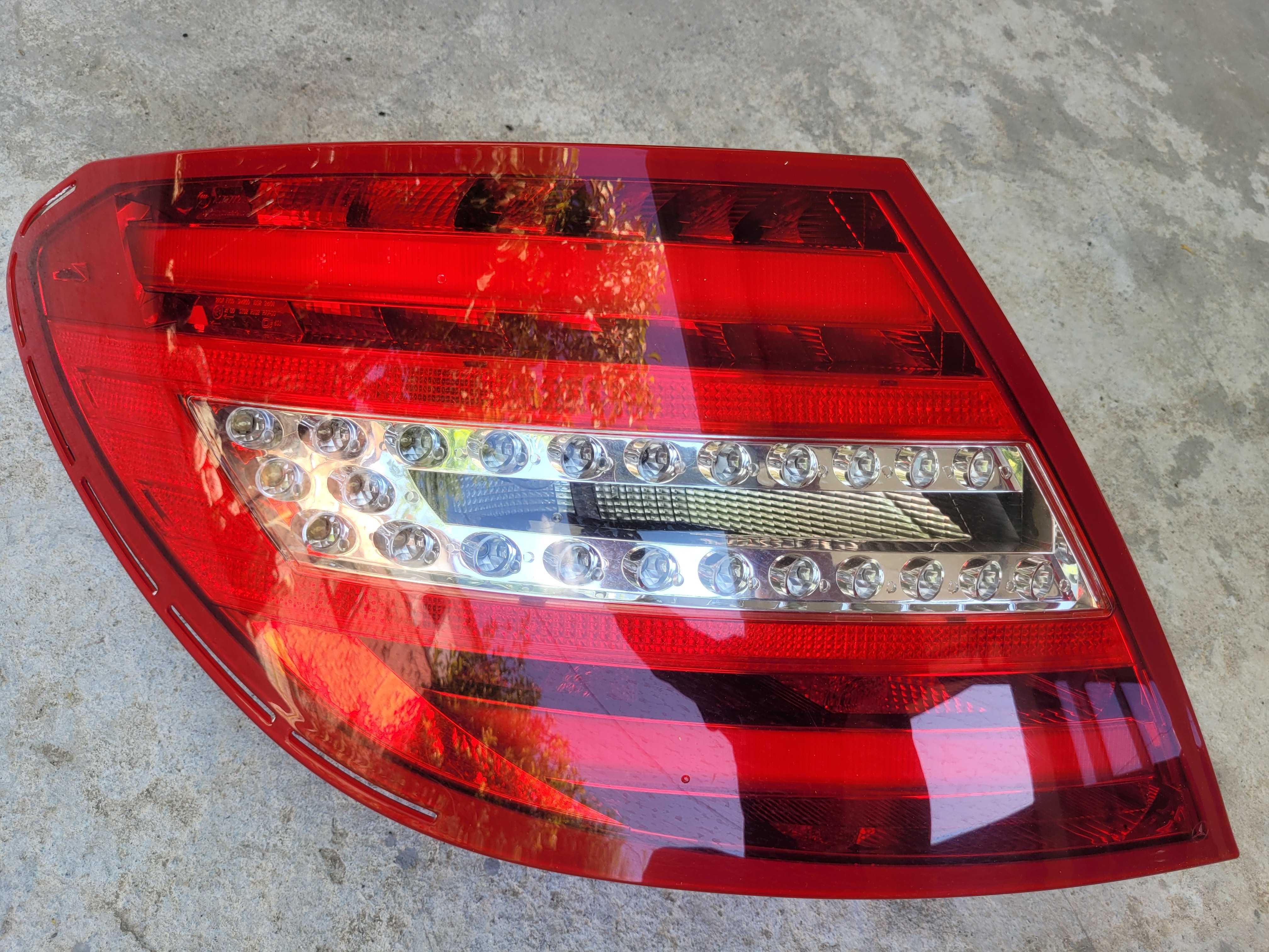 Мерцедес Ц класа 204 Фейслифт LED Стоп,Mercedes C 204 Facelift Led Far