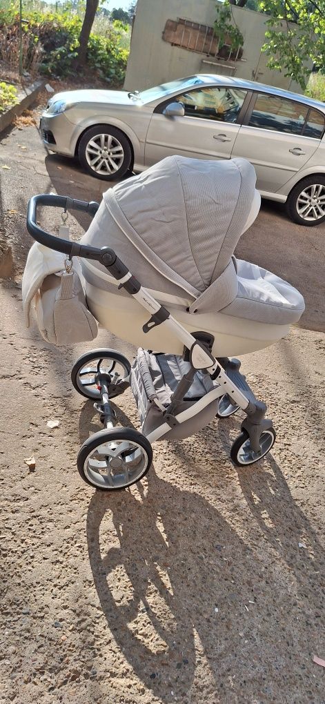 Бебешка количка 2в1 Baby Merc
