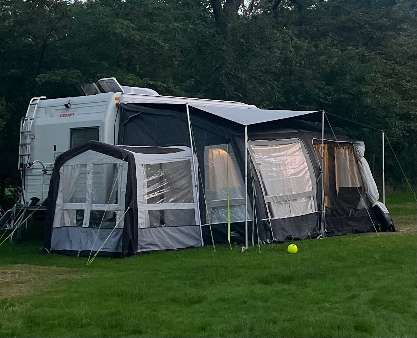 Надуваем Форсел Dometic 390M + аксесоари