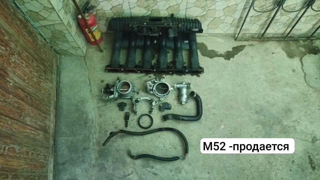 Продаю запчасти на бмв