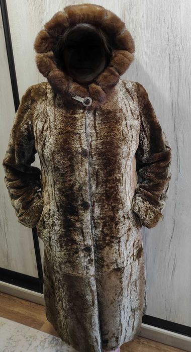 Продам шубу мутон