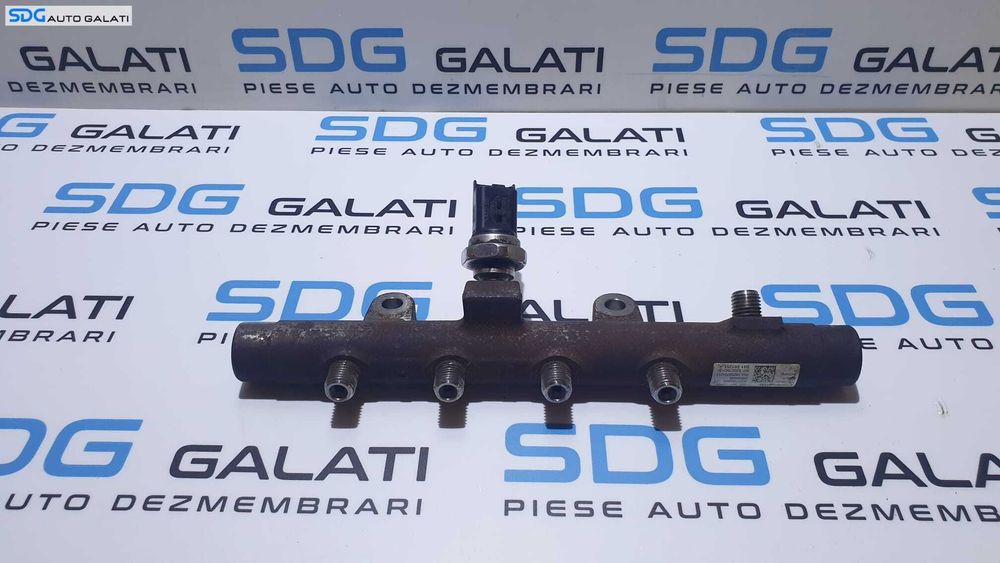 Rampa Presiune Injectoare Distribuitor Carburant Motorina cu Senzor Presiune Nissan Juke 1.5 DCI 2010 - 2019 Cod A2C27000234 8200704212 5WS40440 H8200704217 601023902753  [S0169]