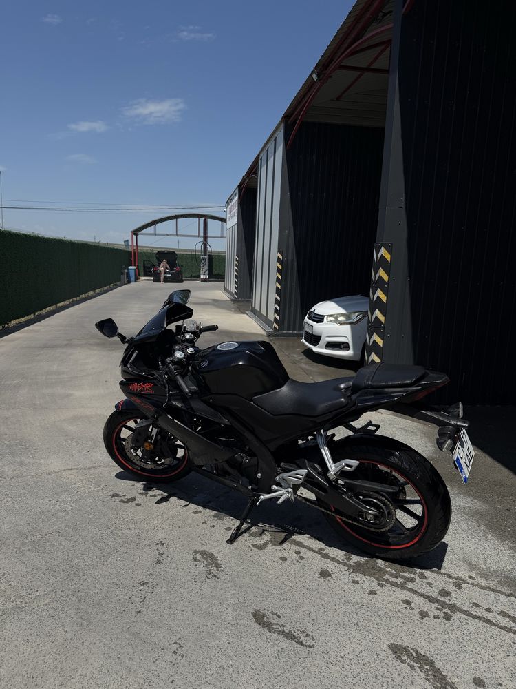 Yamaha YZF-R125 2022 – A1 | Stare excelentă | Pregătit de drum!