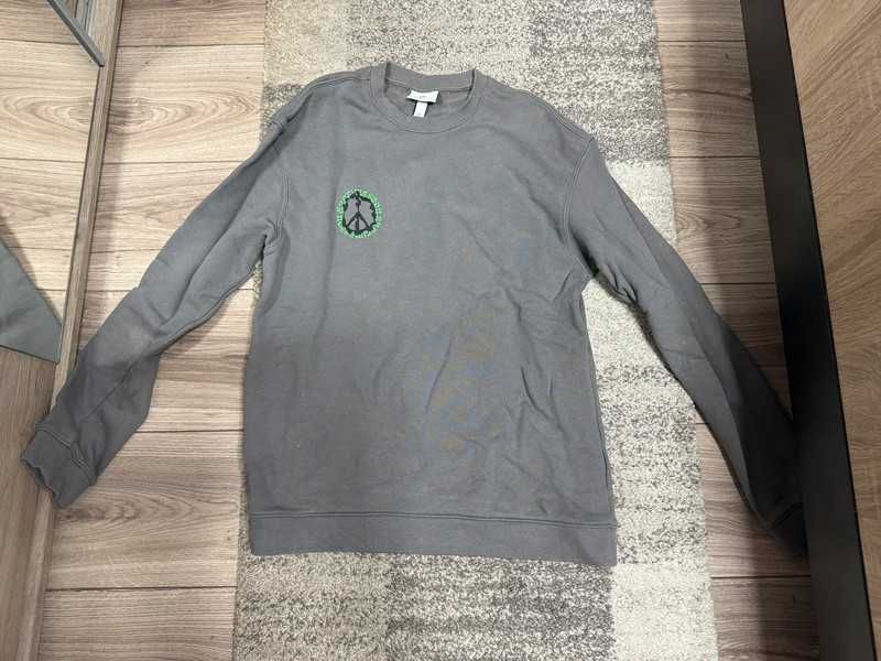 Bluze Gri Barbati Refresh_restart Marimea S (EUR38) Relaxed fit