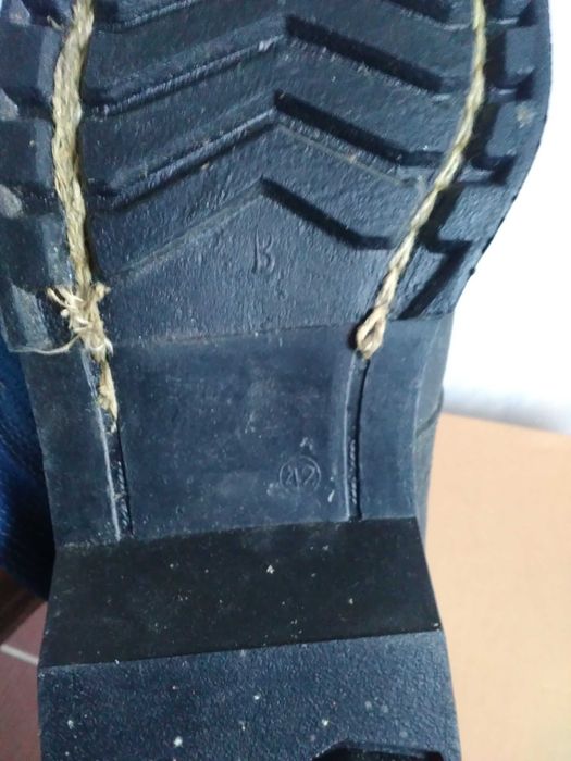 Германски зимни  кожени ботуши