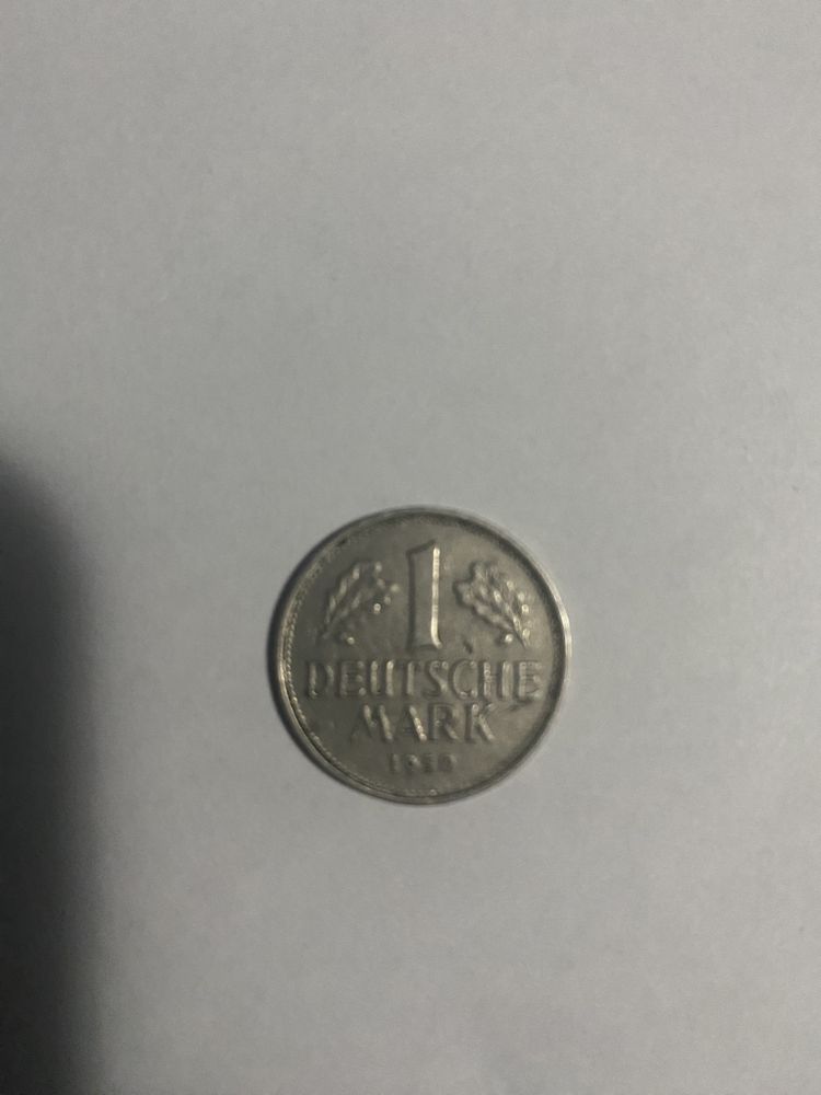 Moneda veche 1-Deutsche Mark
