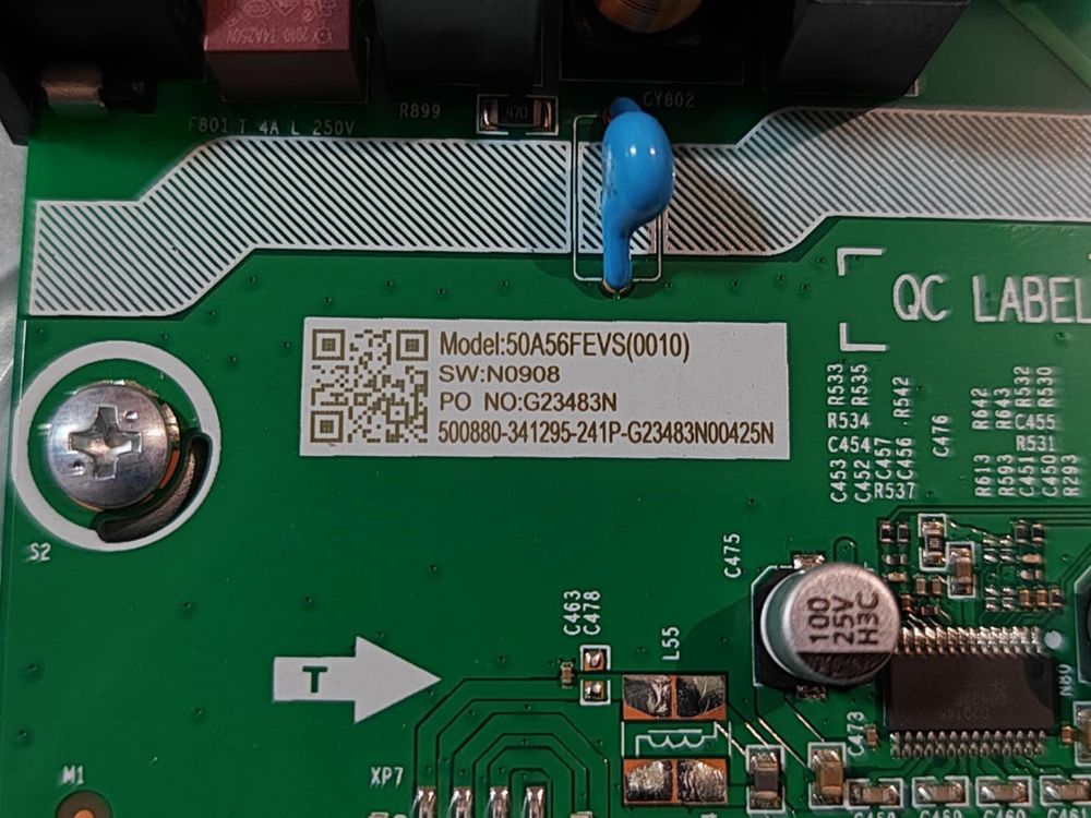 MainBoard 50A56FEVS HiSense TV 50E7KQ 50"