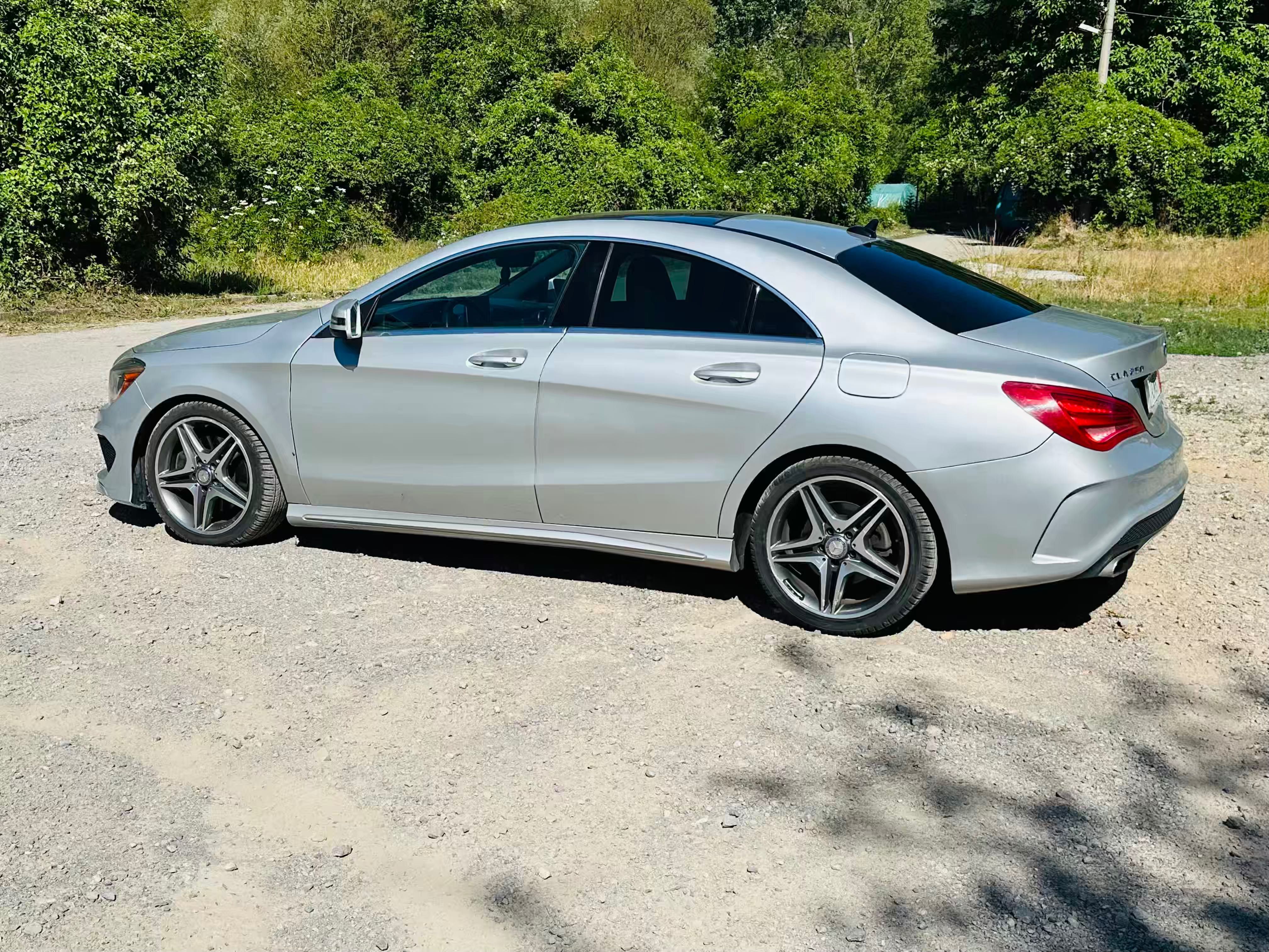 Mercedes-Benz CLA 250 4matic