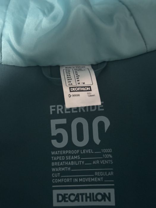 Geaca schi FR 500 barbati Wedze marime M